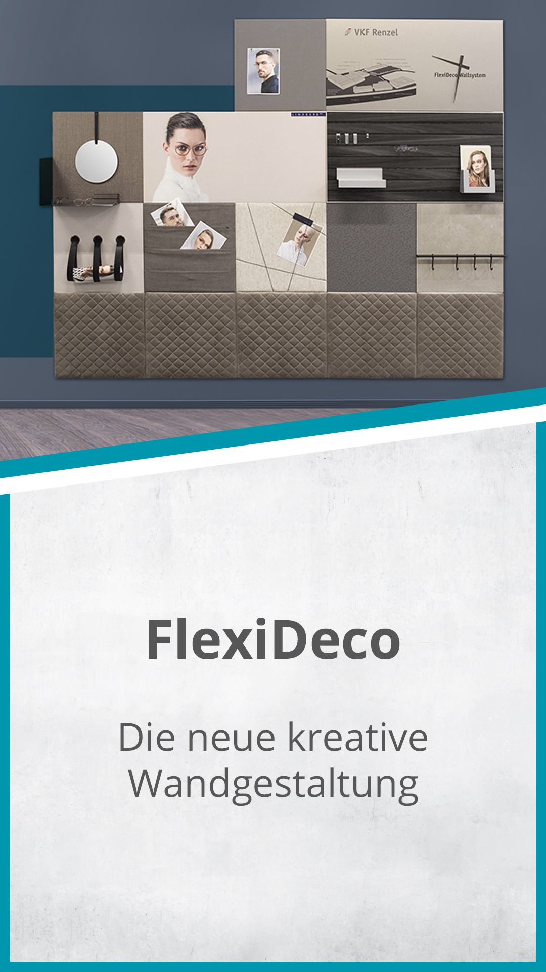 Wandpaneele FlexiDeco für die Bürogestaltung