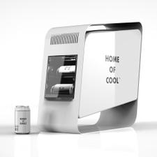 POS Cooler „Home of Cool“, gablota chłodząca