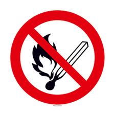 Zakaz palenia / używania ognia