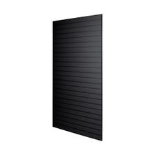 Ścianka panelowa FlexiSlot® czarna rama