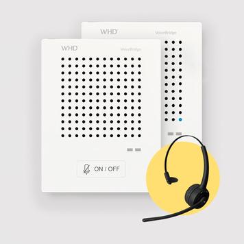 Interkom „VoiceBridge“ - z zestawem słuchawkowym Bluetooth
