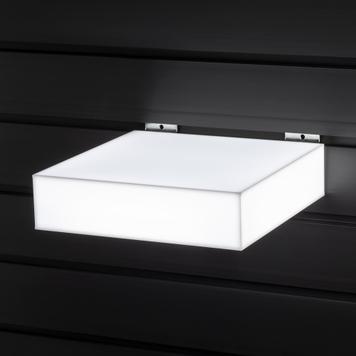 Ekspozytor LED "Highlight" do paneli ściennych