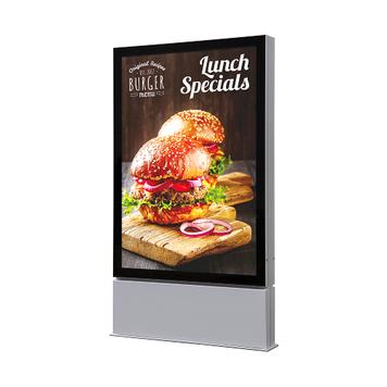 Reklamowy stojak plakatowy LED "Outdoor Premium"