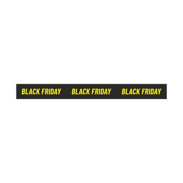 Naklejka „Black Friday“