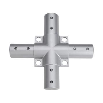 Aluminiowy system bannerowy „Kreuzstück - Kunststoff”