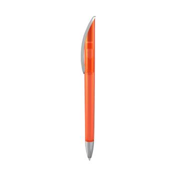 Długopis "Click" z mechanizmem twist z mocną metalową końcówką