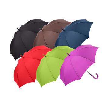 Automatyczny parasol "Fashion-AC" z kolorową rączką i czubkiem