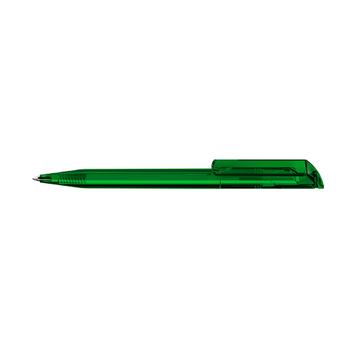 Długopis obrotowy POP z dużym klipsem z tworzywa sztucznego