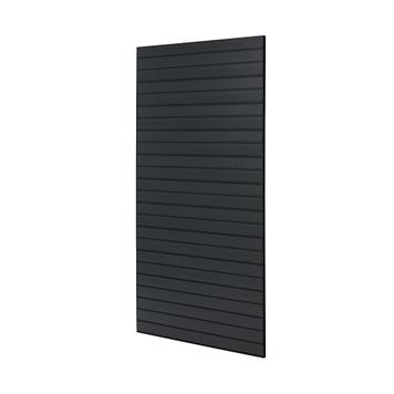Ścianka panelowa FlexiSlot® czarna rama