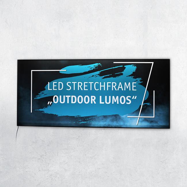 Ramka Stretch LED „Outdoor Lumos“