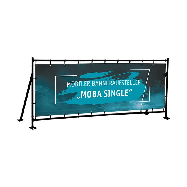 Mobilny stojak banerowy „Moba Single”