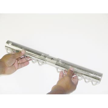 Aluminiowy system banerowy „Verbindungsrohr”
