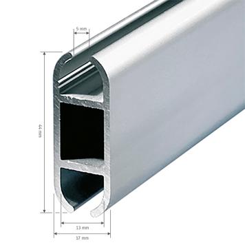 Aluminiowa szyna kedrowa - płaska „Rail”