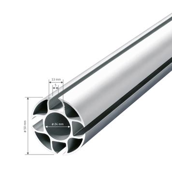 Aluminiowy profil kedrowy „Quattro”
