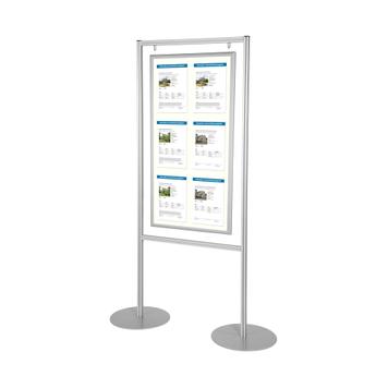 Ledowy display informacyjny Vision Broker