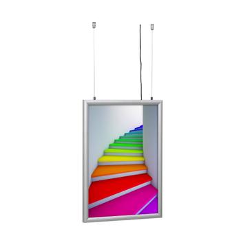 Podświetlana dwustronna ramka LED „Simple”