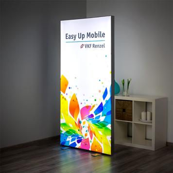 Podświetlana ścianka LED „Easy Up Mobile”