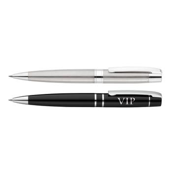 Długopis obrotowy z metalu „VIP”