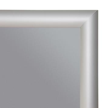Rama zaciskowa, profil 25 mm, srebrny