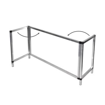 Elastyczny stół prezentacyjny „Construct”
