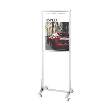 Mobilny stojak reklamowy „Construct”
