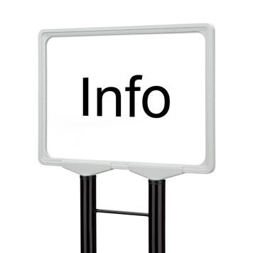 Tablica informacyjna „Tondo”
