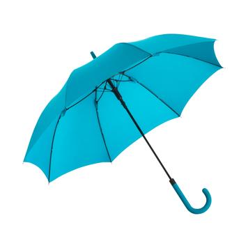 Automatyczny parasol "Fashion-AC" z kolorową rączką i czubkiem