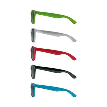 Okulary przeciwsłoneczne z oprawkami z tworzywa sztucznego