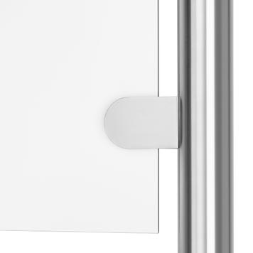 Tablica "Straight-Line Entrance" z aluminiową płytą