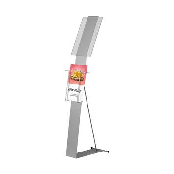 Podłogowy stojak na prospekty / ekspozytor reklamowy / stojak na prospekty "BALI NG"