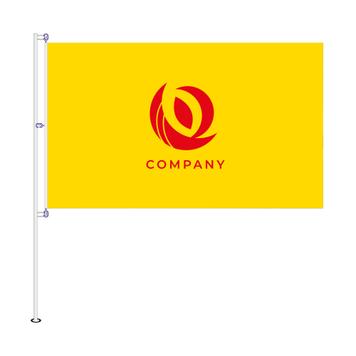 Flaga reklamowa z nadrukiem