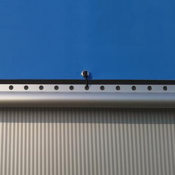 Aluminiowy system banerowy „Wall”
